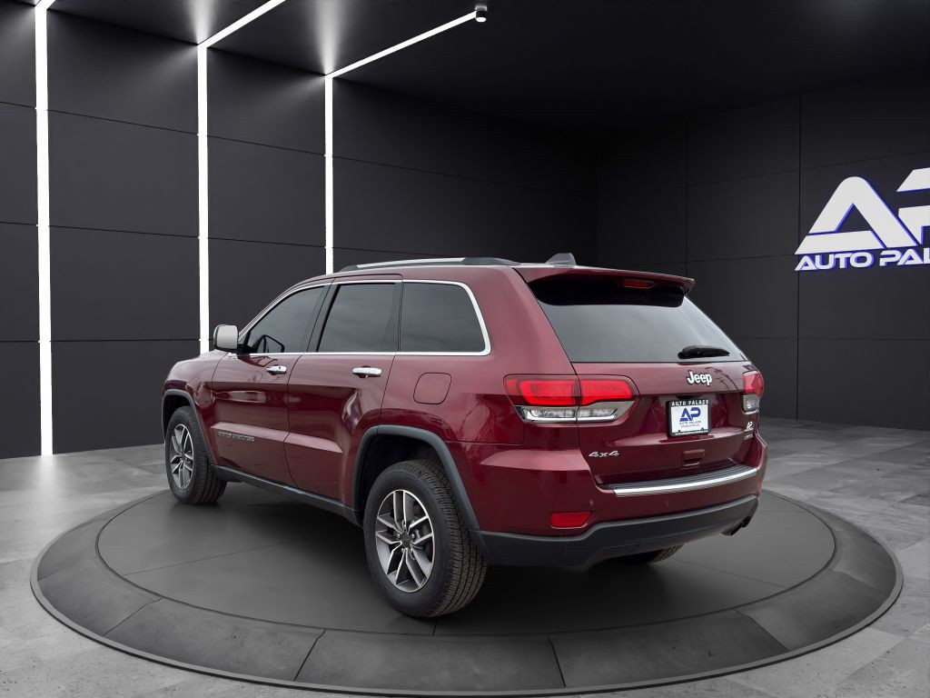 2021 Jeep Grand Cherokee Image 4