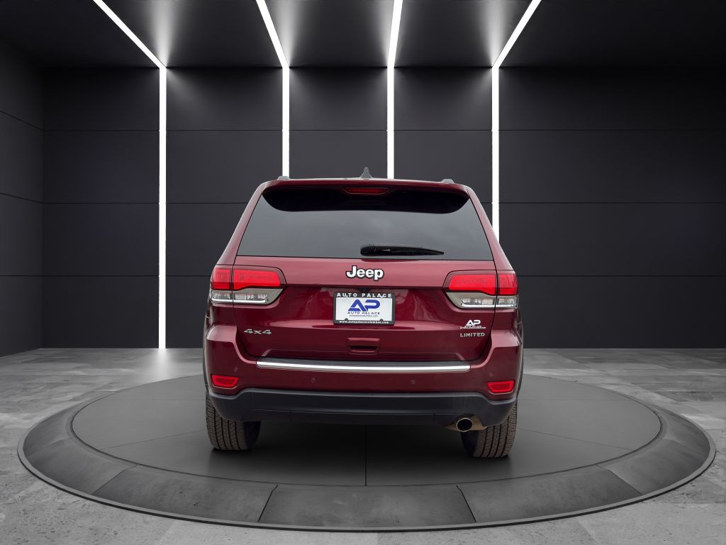 2021 Jeep Grand Cherokee Image 5