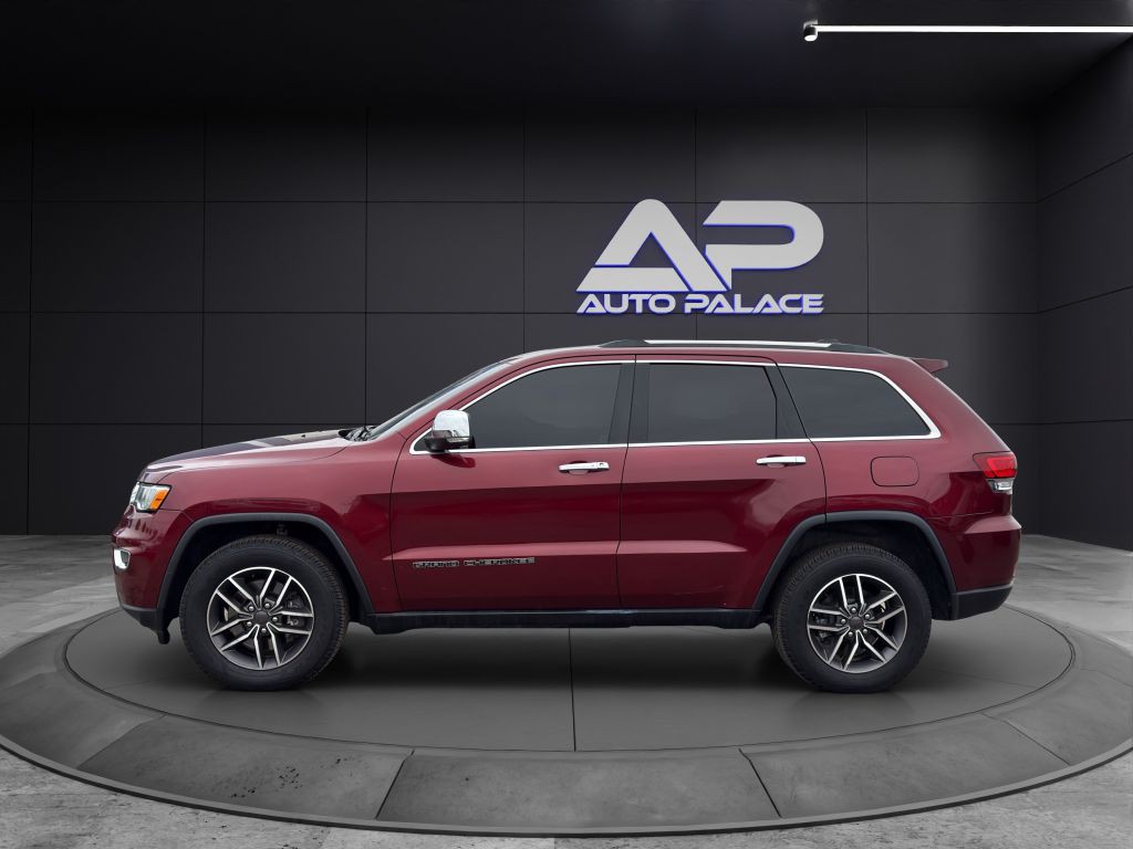 2021 Jeep Grand Cherokee Image 7