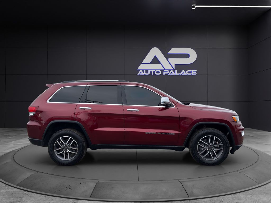 2021 Jeep Grand Cherokee Image 8