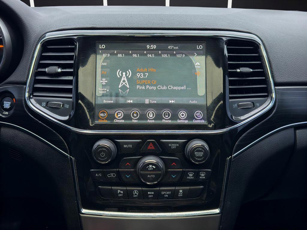 2021 Jeep Grand Cherokee Image 16