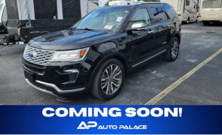Image for 2018 Ford Explorer PLATINUM KBB VALUE 21K WOW ID: 6955163