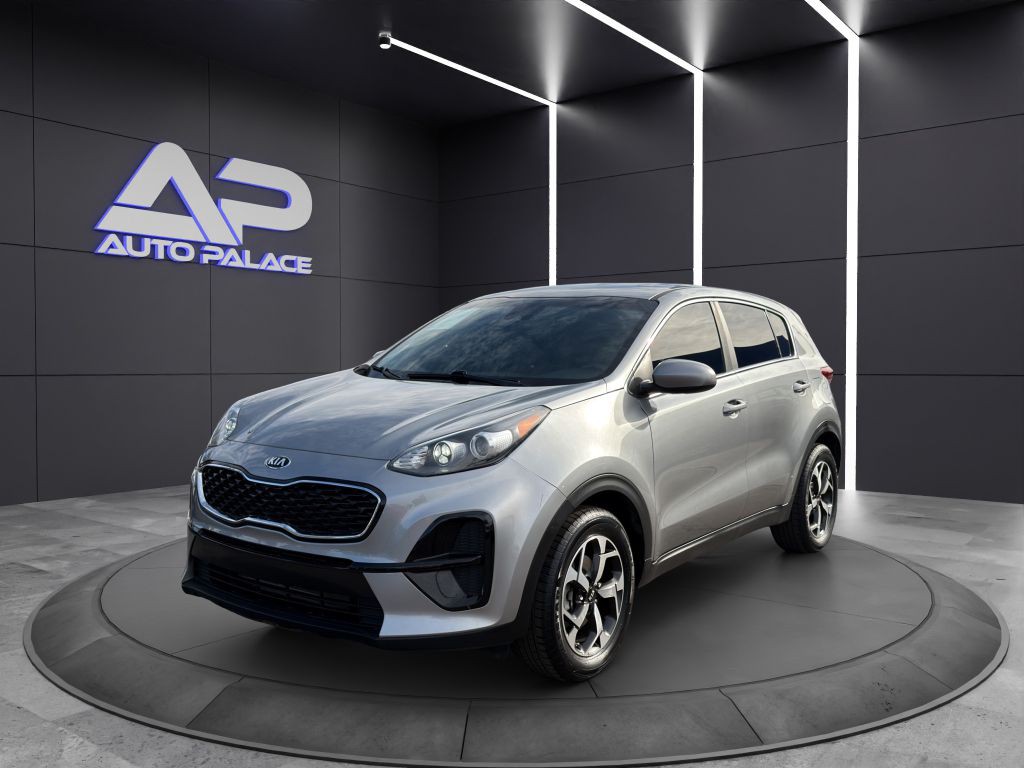 2021 Kia Sportage Image 1