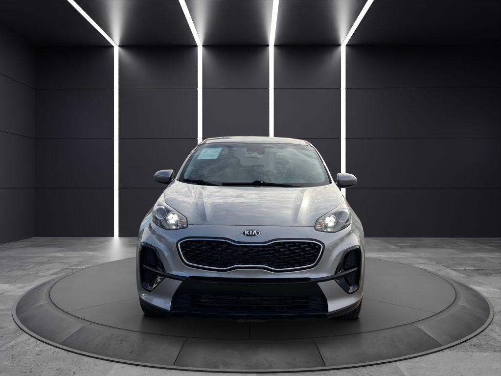 2021 Kia Sportage Image 2