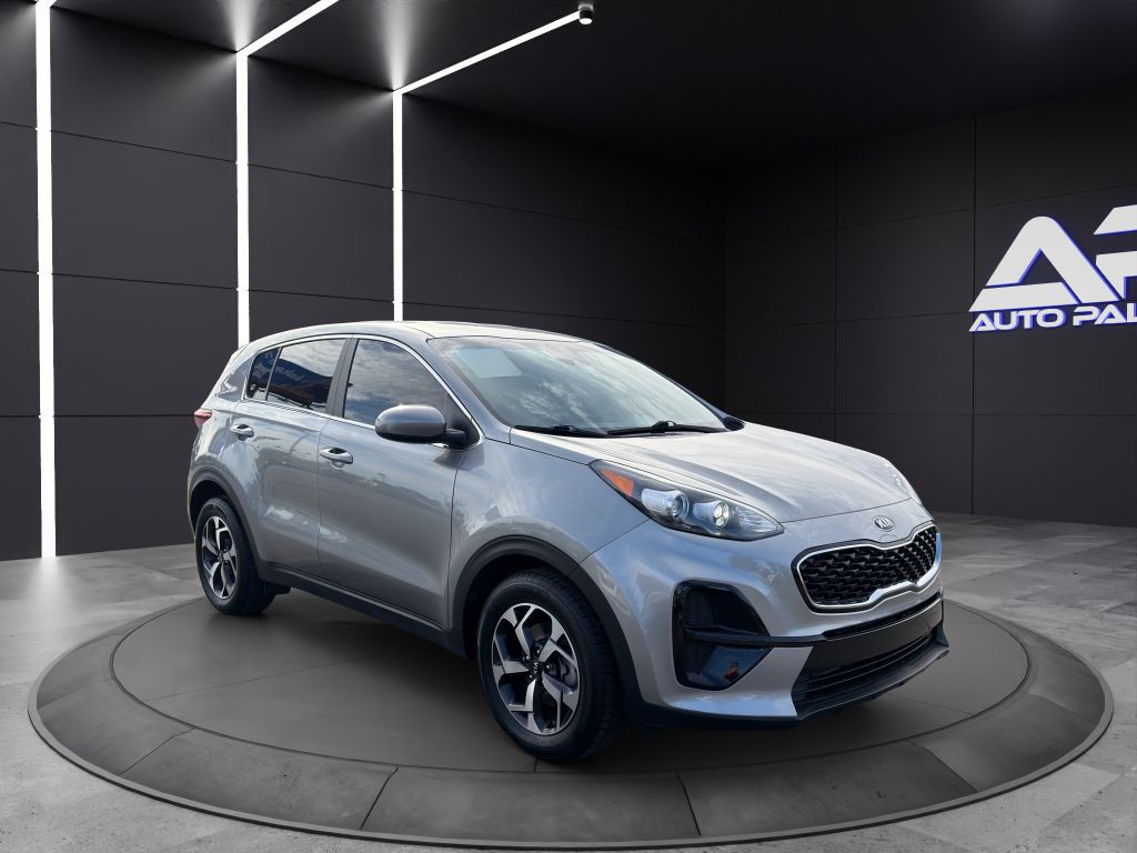 2021 Kia Sportage Image 3