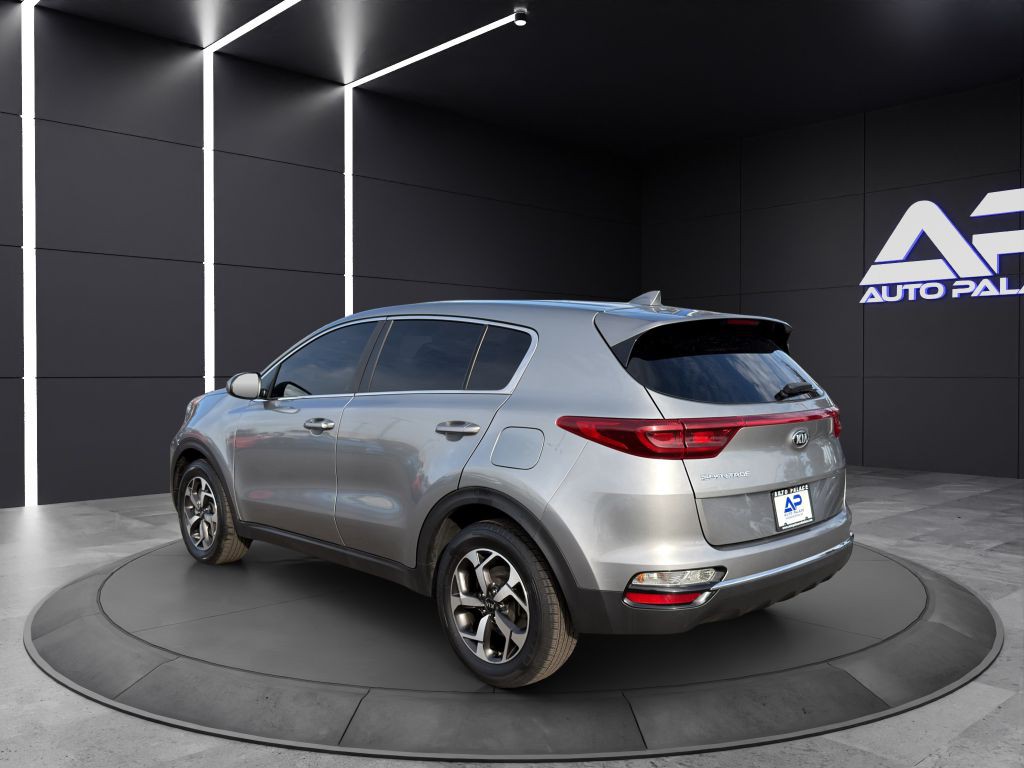 2021 Kia Sportage Image 4