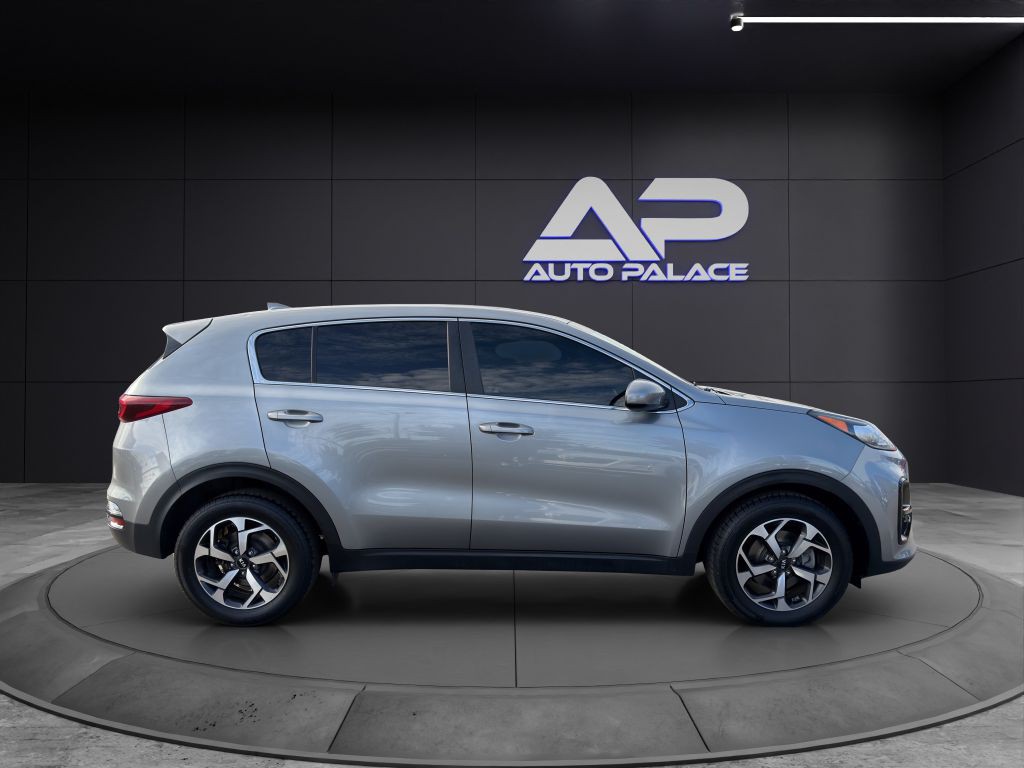 2021 Kia Sportage Image 8