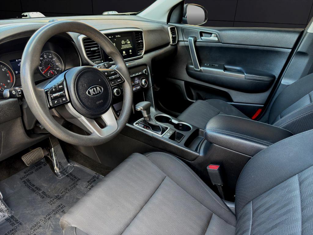 2021 Kia Sportage Image 12