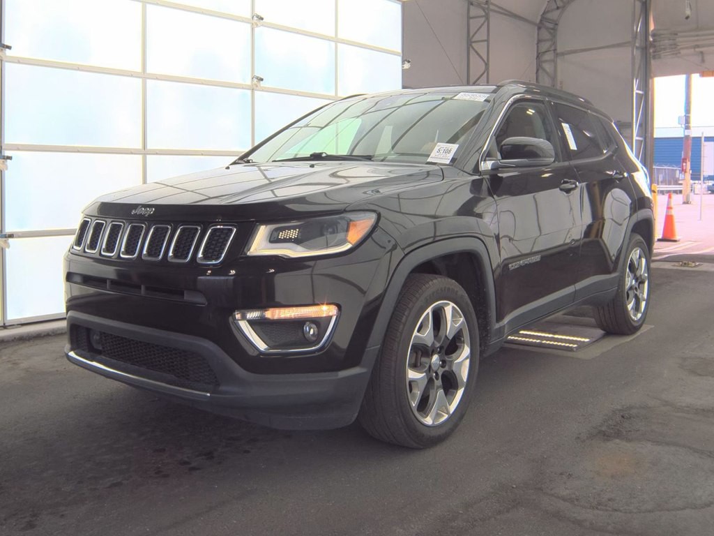 2018 Jeep Compass Image 1