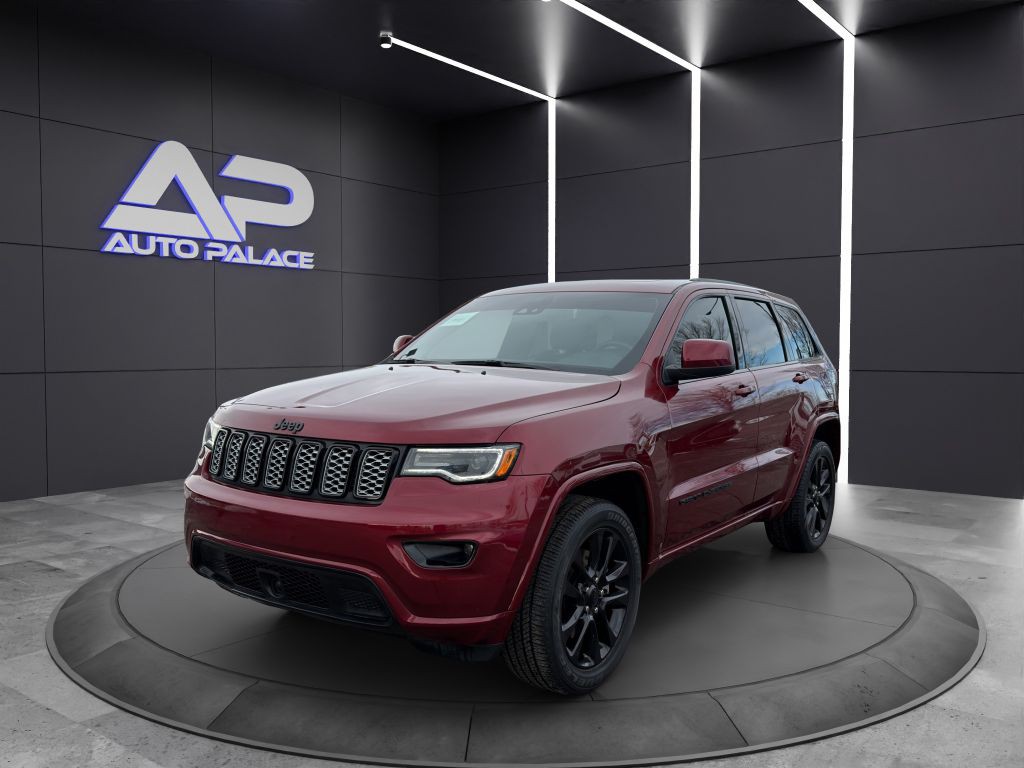 2021 Jeep Grand Cherokee Image 1
