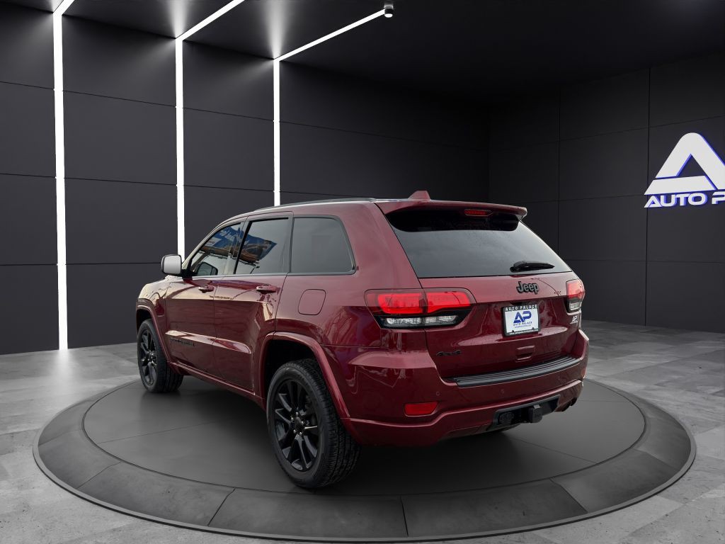 2021 Jeep Grand Cherokee Image 4