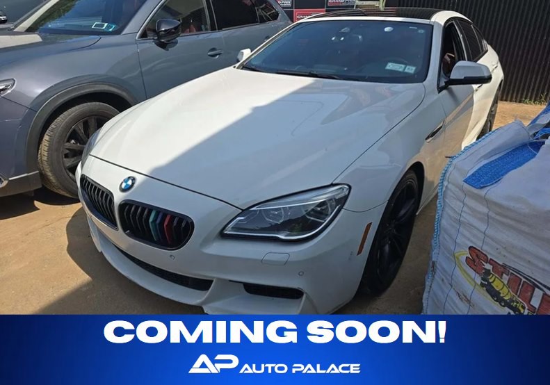 2018 BMW 6 Series Image 1