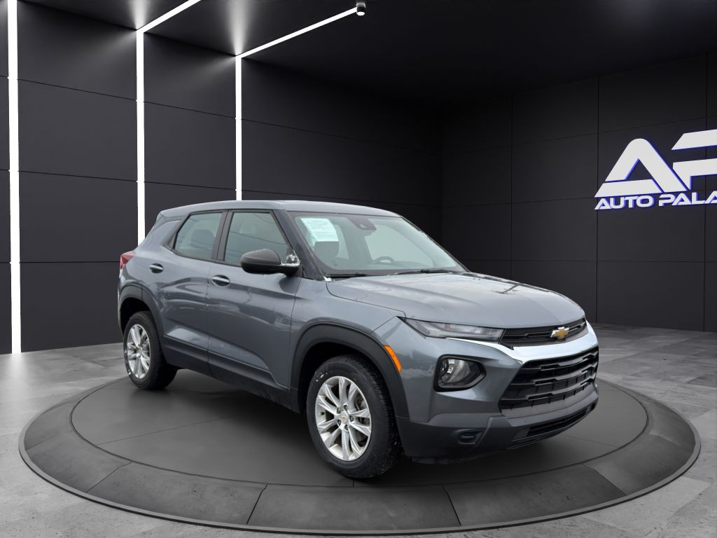 2021 Chevrolet Trailblazer Image 3
