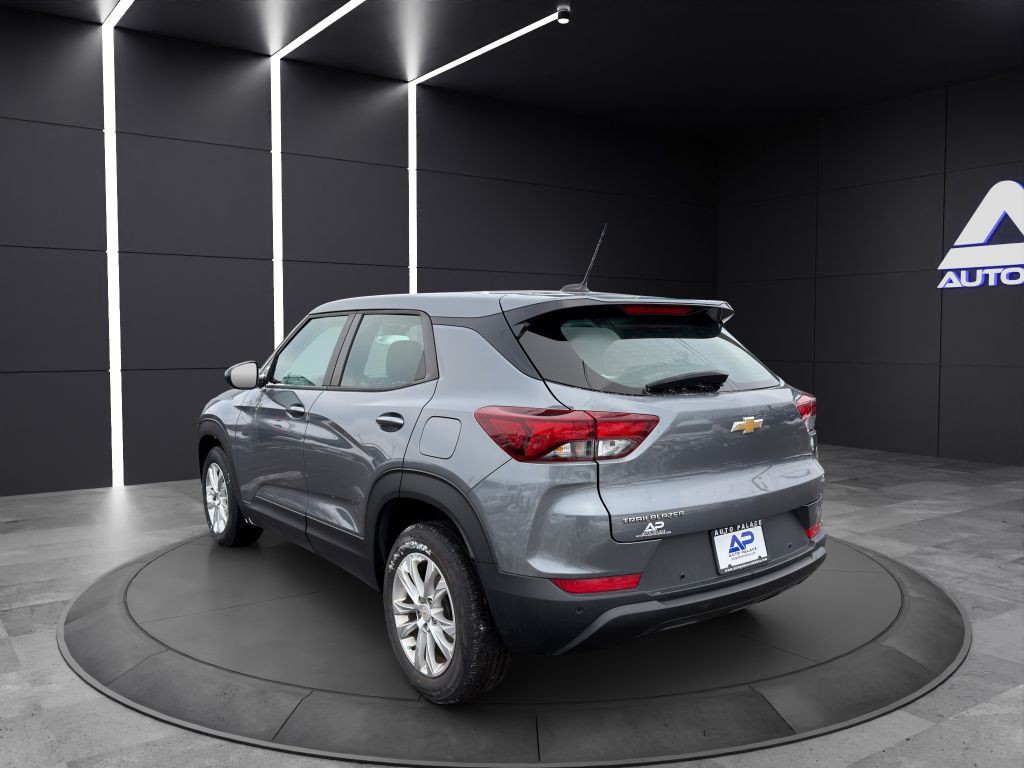 2021 Chevrolet Trailblazer Image 4