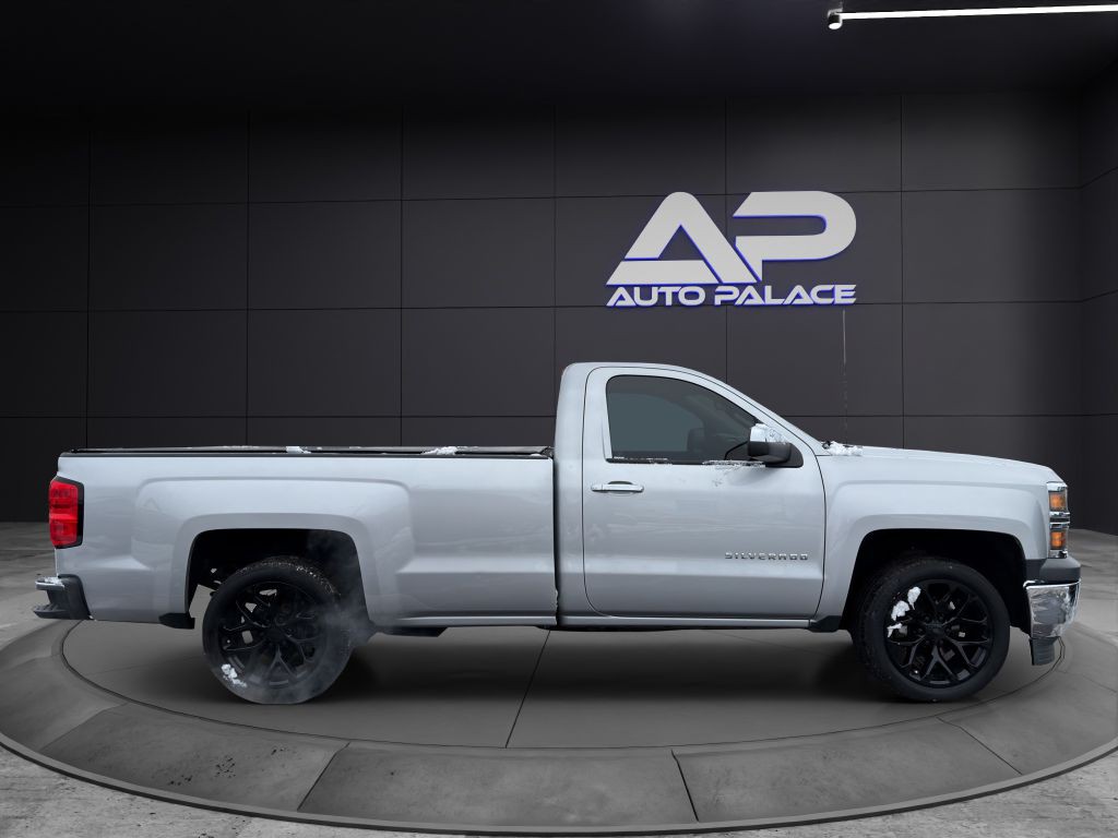 2015 Chevrolet Silverado 1500 Image 8
