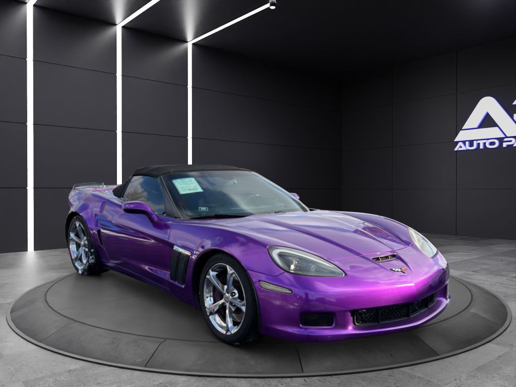 2012 Chevrolet Corvette Image 3
