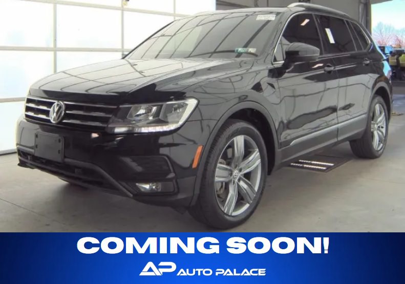 2021 Volkswagen Tiguan Image 1