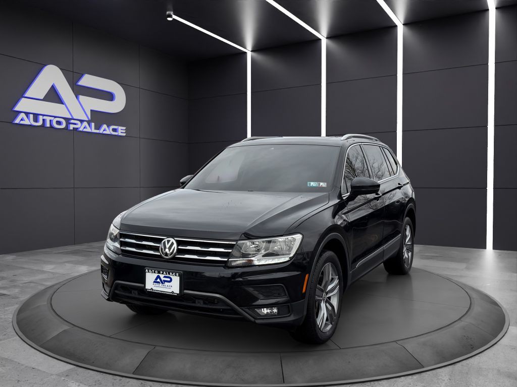 2021 Volkswagen Tiguan Image 1