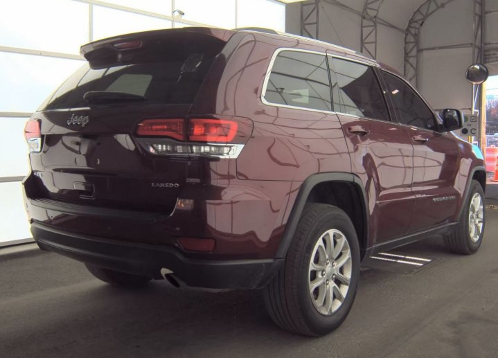 2021 Jeep Grand Cherokee Image 2