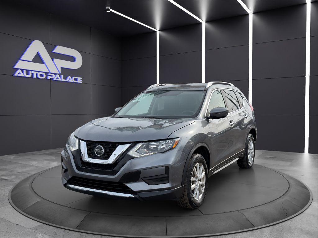 2020 Nissan Rogue Image 1