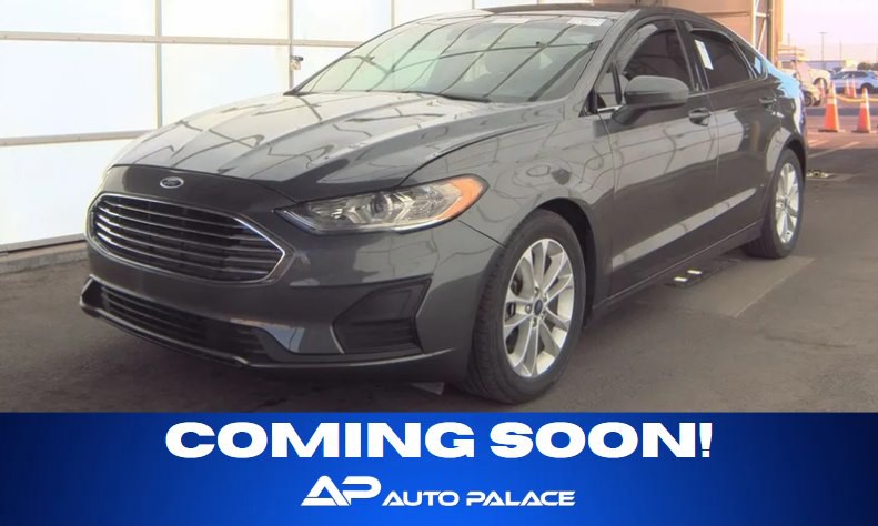 2019 Ford Fusion Image 1