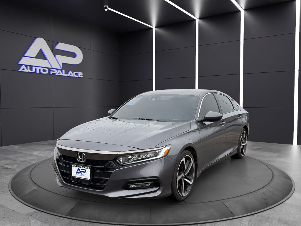 2019 Honda Accord Image 1