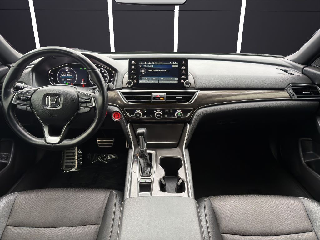 2019 Honda Accord Image 12
