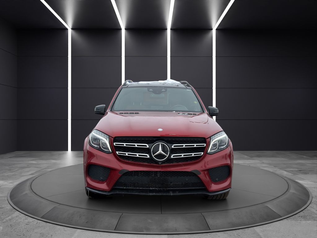 2017 Mercedes-Benz GLS-Class Image 2