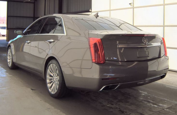 2014 Cadillac CTS Image 2