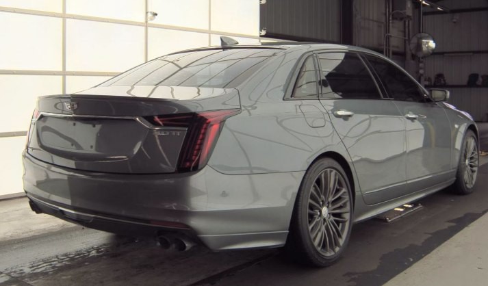 2019 Cadillac CT6 Image 2