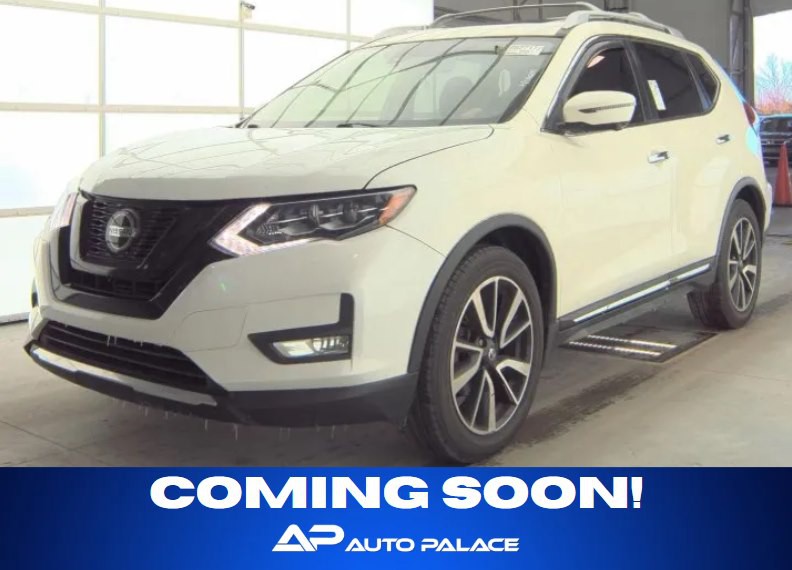 2018 Nissan Rogue Image 1