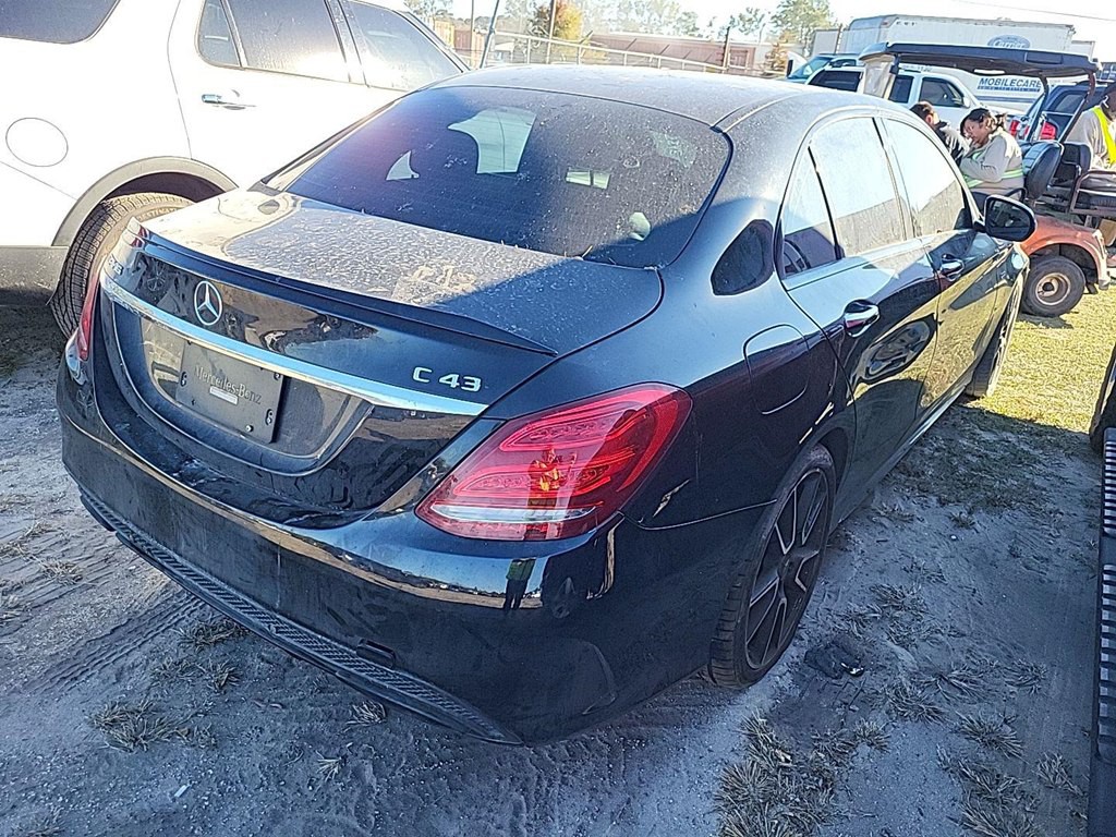 2017 Mercedes-Benz C-Class Image 2