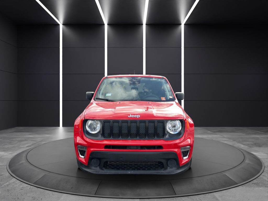 2021 Jeep Renegade Image 2