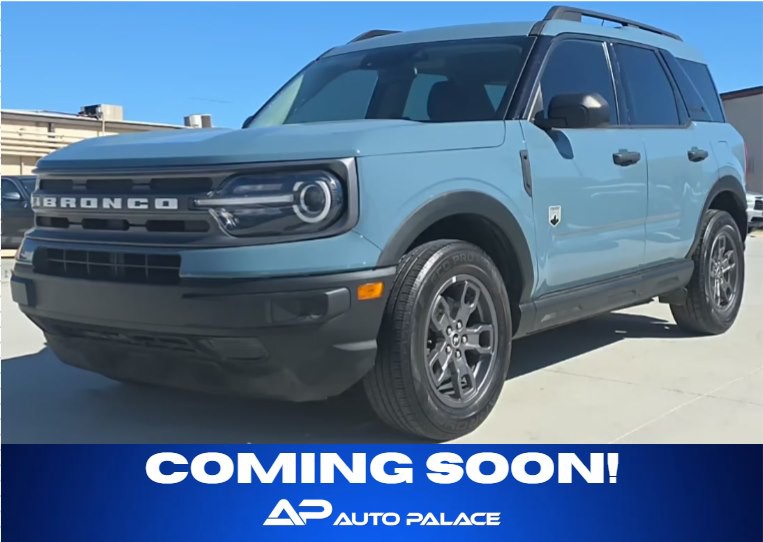 2022 Ford Bronco Image 1