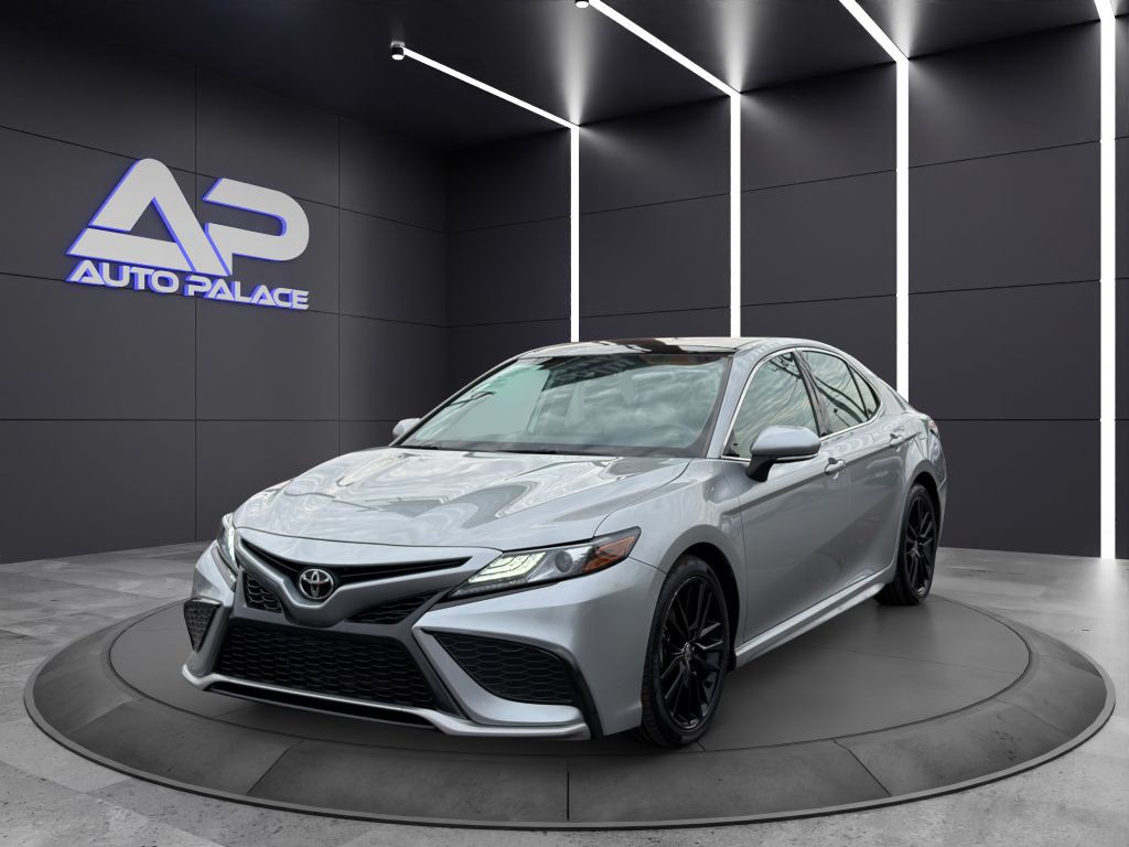 2021 Toyota Camry Image 1