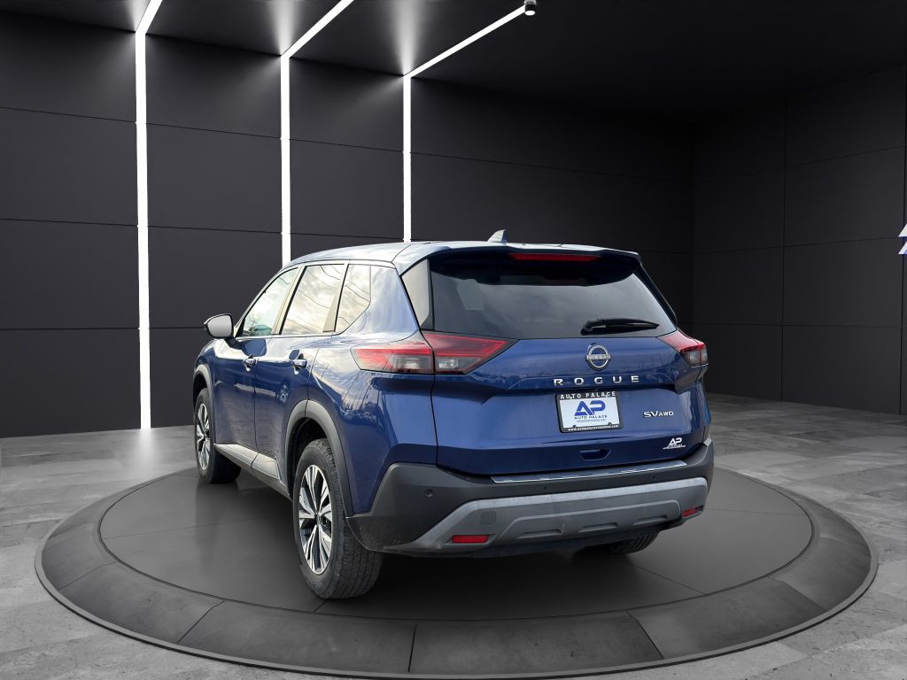 2022 Nissan Rogue Image 4