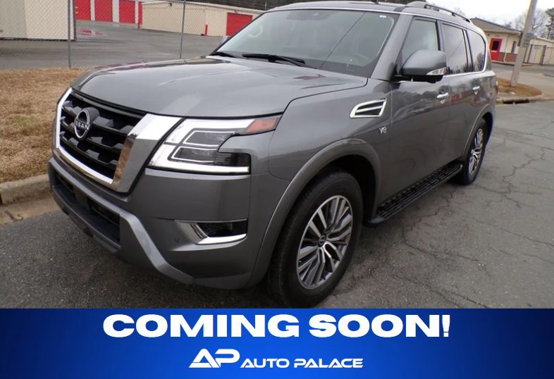 2022 Nissan Armada Image 1