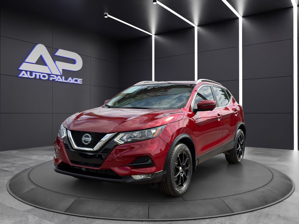 2022 Nissan Rogue Image 1