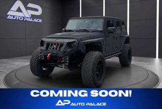 Image for 2016 Jeep Wrangler Unlimited SPORT 6.2L HEMI SWAP SEMA SHOW ID: 7298225
