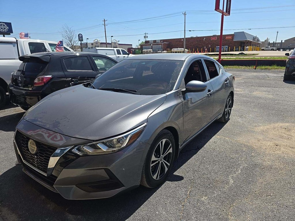2023 Nissan Sentra Image 1