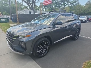 Image for 2024 Hyundai Tucson N Line ID: 7316419