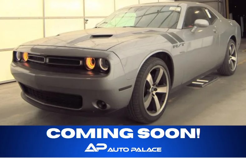 2017 Dodge Challenger Image 1