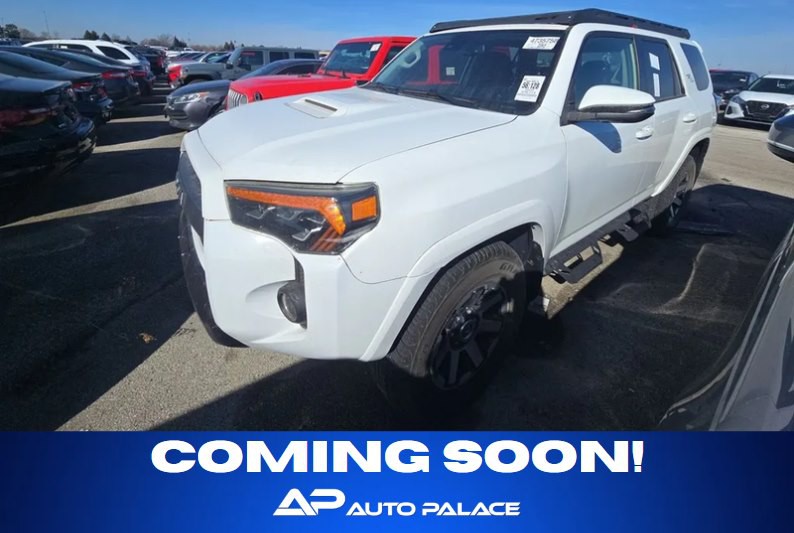2020 Toyota 4Runner Image 1
