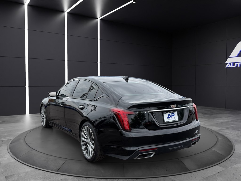 2021 Cadillac CT5 Image 4