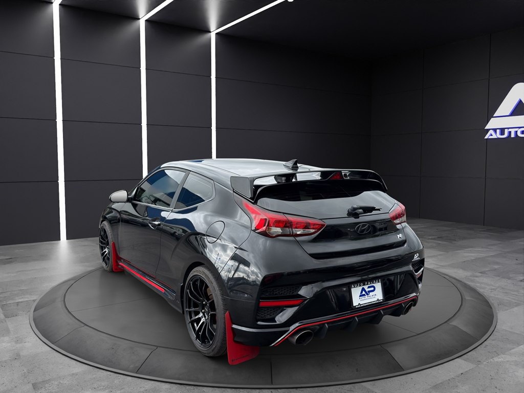 2020 Hyundai Veloster Image 4