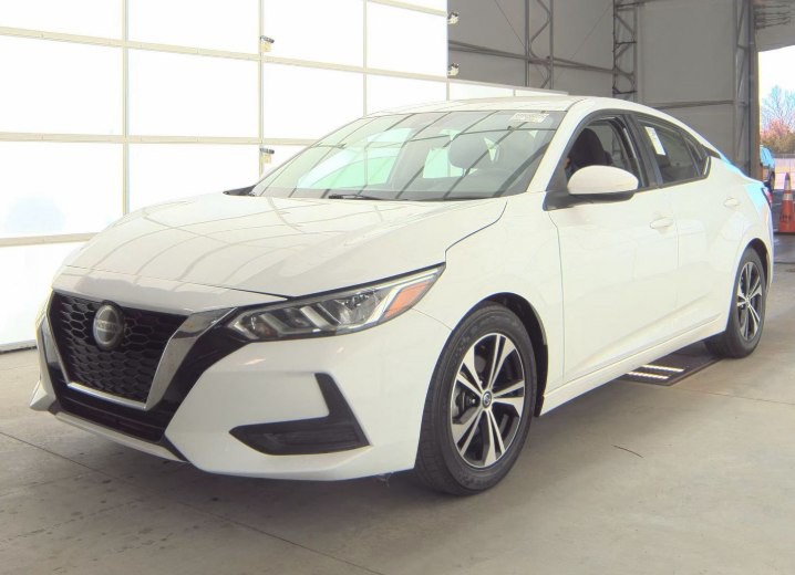 2021 Nissan Sentra Image 1