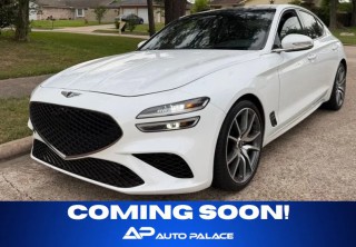 Image for 2022 Genesis G70 BASE ID: 7374765