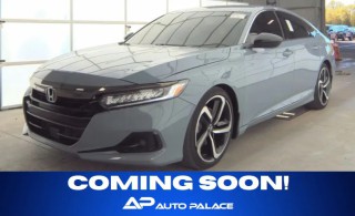 Image for 2021 Honda Accord SPORT SE KBB VALUE 23K WOW ID: 7383023