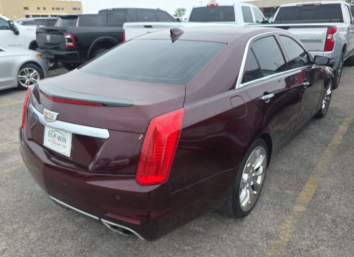 2016 Cadillac CTS Image 2