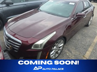 Image for 2016 Cadillac CTS Premium Collection ID: 7383061